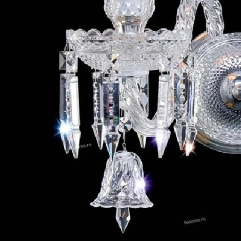 Бра Crystal Lux Princess AP2 (220V, подвески)