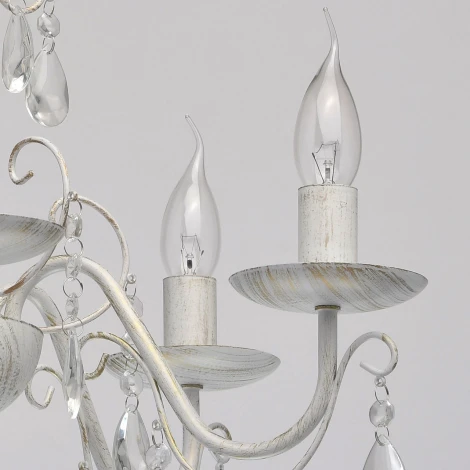 Подвесная люстра DeMarkt Аврора 371010705