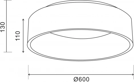 Потолочный светильник круглый Deko-Light Sculptoris 348183 (LED, 220V, круглые)