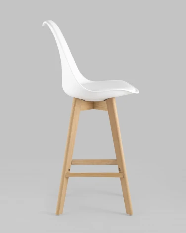 Стул барный Stool Group FRANKFURT белый УТ000025486