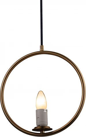 Подвесной светильник Loft IT Glob LOFT2600-A (220V, на проводе, шар, кольцо)