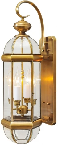 Настенный фонарь уличный Chiaro Мидос 802020504