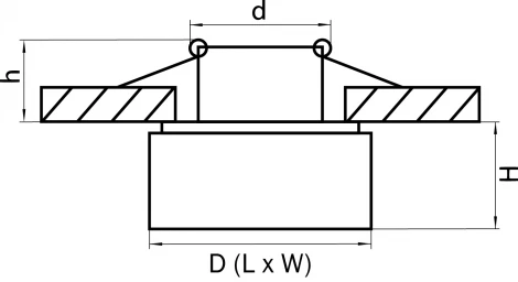 Встраиваемый точечный светильник Lightstar Artico 070234 (LED, 220V, IP44)