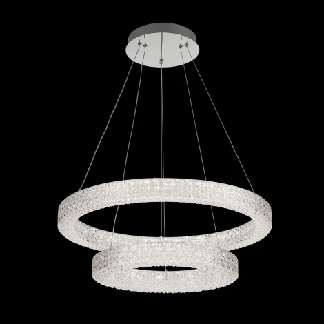 Подвесная люстра Citilux Kristalino CL705321