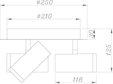 Спот Deko-Light Dabih 348035