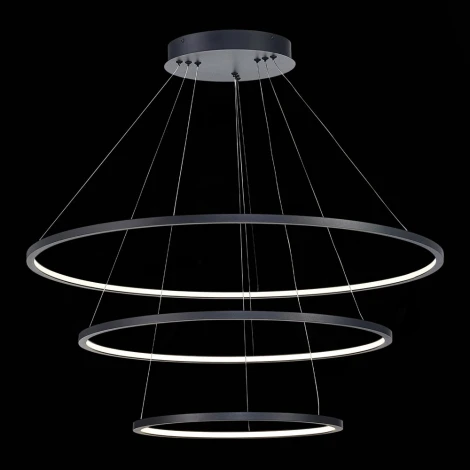 Подвесной светильник ST Luce St603 in ST603.443.114 (LED, 220V, на тросе, кольцо)