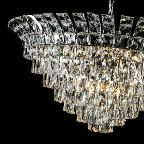 Подвесная люстра хрустальная Modelux MODELUX ML.7086.650 CR