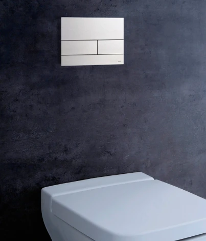 Кнопка смыва TECE Square II 9240830 нержавеющая сталь