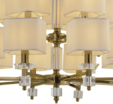 Подвесная люстра Lumien Hall Vivien LH1038/15H-CO-WT