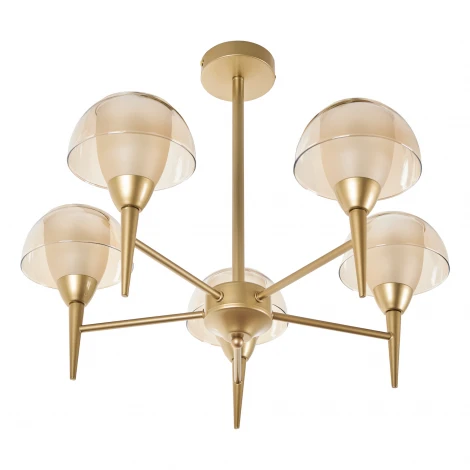 Потолочная люстра на штанге MyFar Silvia MR1300-5P (220V)