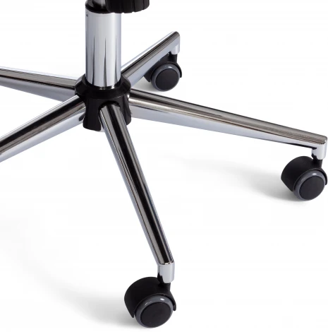 Кресло DUBLIN хром Tetchair (Вельвет/Серый) арт.24323