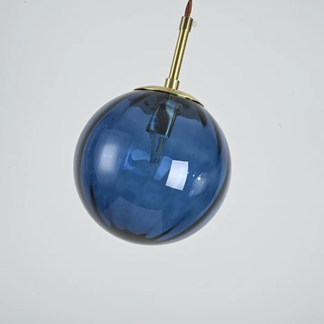 Подвесной светильник ASKA D150 Blue ImperiumLoft Aska01 (288906-26)