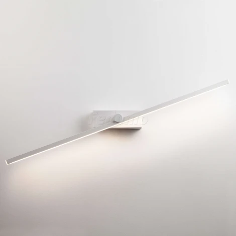 Светодиодный настенный светильник линейный 40134/1 Eurosvet Stick LED белый 12W