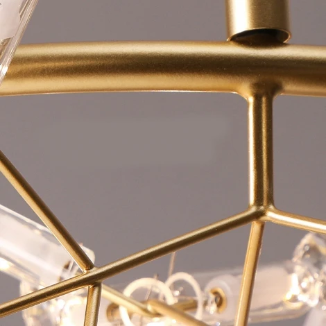 Подвесная люстра светодиодная ImperiumLoft Ariana01 (201173-23) (220V, на тросе)