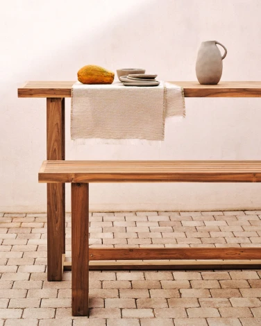 Банкетка La Forma (ex Julia Grup) Canadell (Тик) 156903