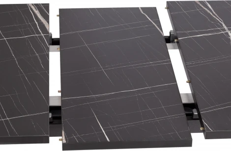 Кухонный стол Tetchair MALTIDO (ЛДСП,HPL,Металл/Черный)