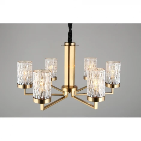 Подвесная люстра Omnilux Maiera OML-84713-06 (220V, на цепи)