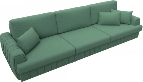 Диван прямой Лига-057 НПБ Лонг Лига Диванов (Рогожка) арт.129238