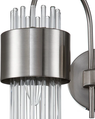 Бра Garda 656/2A E14*40W Satin nickel