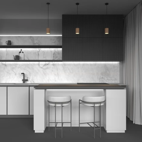 Подвесной светильник Nuvolt Fondo LPL-001RW