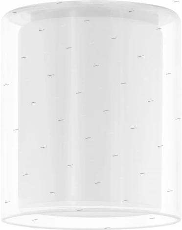 Плафон Eglo My Choice, белый с прозрачным