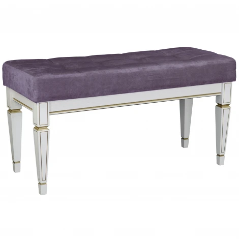 Банкетка Мерана ясень/ATLANTA LILAC Mebelik 005566