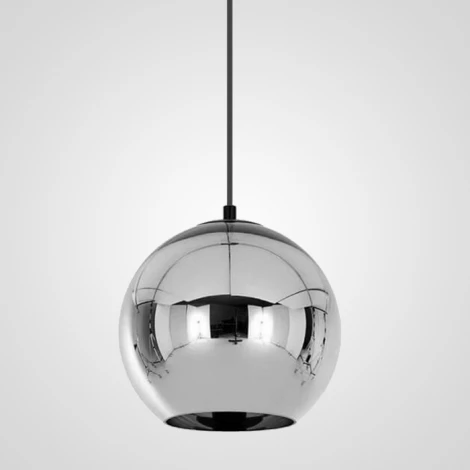 Подвесной светильник Copper Shade Chrome D25 ImperiumLoft 40,018 (182681-22) (220V, на проводе, шар)