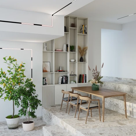 Трековый угловой светильник 48V Basis Exility 3000K 24Вт 120° LED (магнитный) Maytoni Technical TR042-2-24W3K