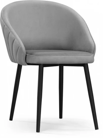 Стул на металлокаркасе Сутгайн (Сутгайн MR-11 / черный) Woodville арт.586767