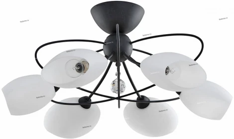 IDLamp 818 818/6PF-Argentoscuro