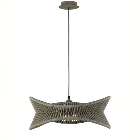 Уличный светильник подвесной Mantra Polinesia 7130 (220V, на проводе, круглые, плетеные, IP44)