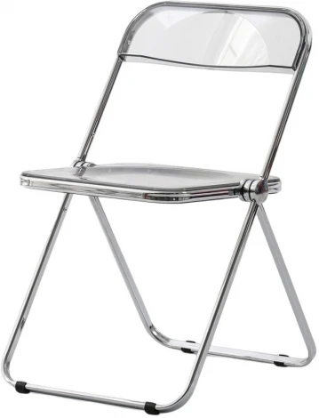 Стул складной Fold Smoke серый Stool Group арт.УТ000039196