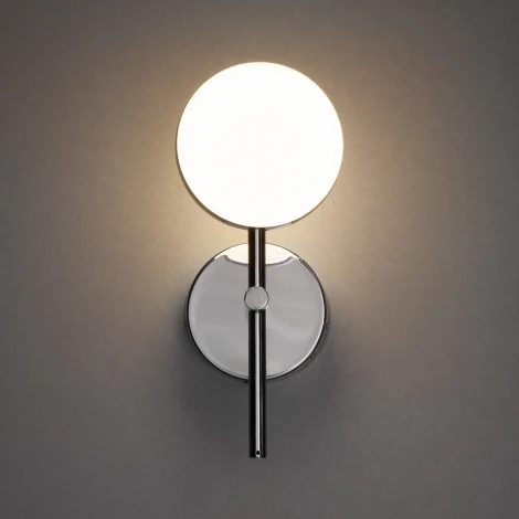 Бра Eurosvet Monica 90173/1 хром (LED, 220V, шар)