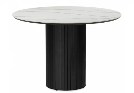 Кухонный стол Notta Гравент 110 patagonoa bianco repose / черный