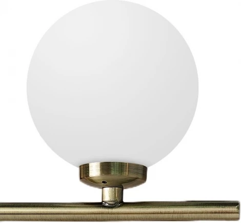 Бра Arte Lamp Bolla-Piccolo A3989AP-2AB (плафоны шарики) (220V, шарики)