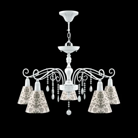 Подвесная люстра Lamp4you Provence 17 E4-05-WM-LMP-O-1-CRL-E4-05-TR-DN