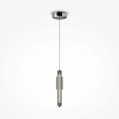 Подвесной светильник Maytoni Verticale MOD308PL-L9CH3K (LED, 220V, на проводе, круглые)