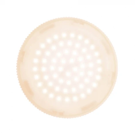 Лампочка светодиодная таблетка белая GX53 10W 3000K Uniel LED-GX53-10W/WW/GX53/FR PLZ01WH