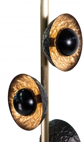 Торшер 2К Светомастерская Ferrum 031 FL201 (220V)