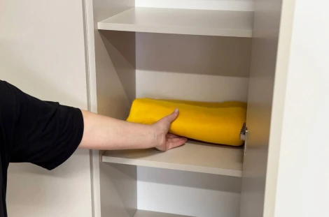 Шкаф однодверный L400 Баско Mebelson (ЛДСП)арт.173776,3367