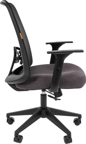 Компьютерное кресло CHAIRMAN 535 LT (Пластик,Ткань,Сетка/Серый)