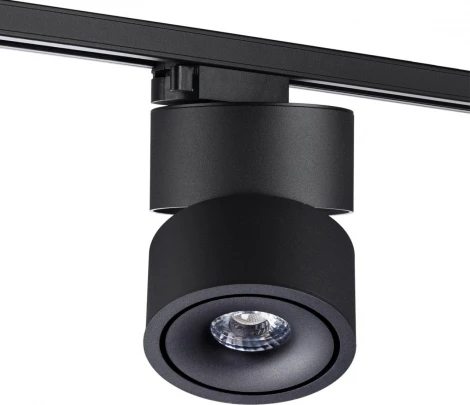 Трековый светильник Novotech Groda 358777 (LED, 220V, круглые)