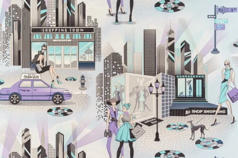 Обои виниловые Артекс Fusion Mix 10293-03 10,05 x 1,06 м