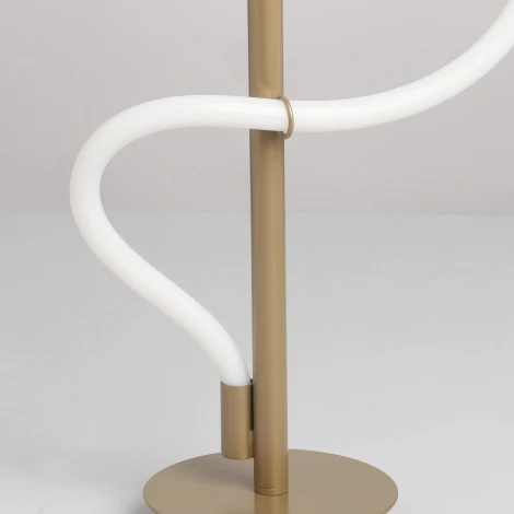 Настольная лампа с гибким неоном DeMarkt Толедо 312033001 (LED, 220V)