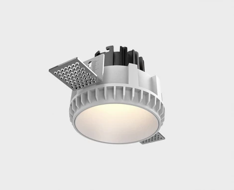 Встраиваемый светильник под гипсокартон Italline IT08-8021 white 4000K (LED, 220V, круглые)