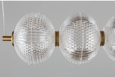 Подвесной светильник Omnilux Cedrello OML-68803-04 (LED, 220V, на проводе, шарики)