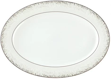 Блюдо овальное Иней 31 см арт. 910 910 Royal Aurel