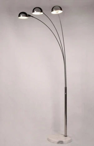 Торшер Lumina Deco Wallscot LDF 8801-3 CHR