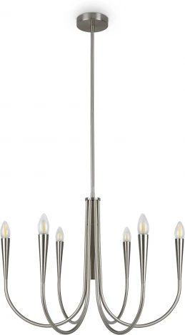 Потолочная люстра на штанге Freya Branches FR5253PL-06N (220V, свеча)