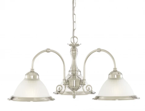 Подвесная люстра Arte Lamp American Diner A9366LM-3SS